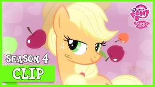 Trenderhoofs Crush on Applejack Simple Ways  MLP FiM HD [upl. by Asusej110]