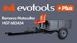 HGT682454  Remorca Motocultor TT500 Evotools PLUS [upl. by Mannie]