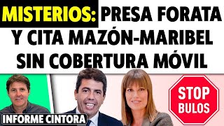 ¿OCULTAN QUE ABRIERON LA PRESA DE FORATA Y FUE DETERMINANTE ¿MAZÓN SIN COBERTURA CON DANA Cintora [upl. by Brennen]