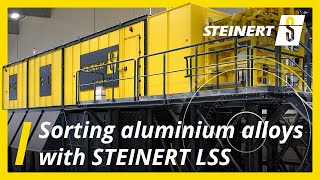 Sorting aluminium alloys with the STEINERT LSS  LIBS [upl. by Mcconaghy]