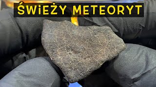 Jak wygląda świeży meteoryt [upl. by Tutto]