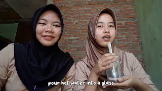 HOW TO MAKE GOOD DAY ICE by Ayudya and Bintang [upl. by Queen]