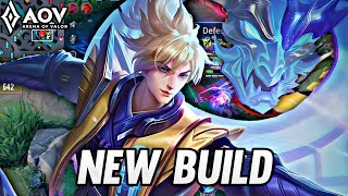 VALHEIN PRO GAMEPLAY  NEW BUILD  ARENA OF VALOR [upl. by Neliac586]