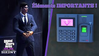 GUIDE TOUS les éléments Importants à PHOTOGRAPHIER pour le REPERAGE du CASINO sur GTA Online [upl. by Raul]