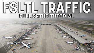 FSLTL Traffic  FREE AI Traffic amp VATSIM Model Matching for Microsoft Flight Simulator [upl. by Karim]