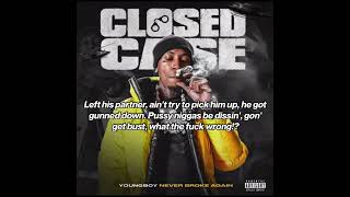 NBA YoungBoy  Closed Case Lyrics [upl. by Jacinta405]