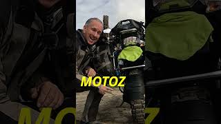 Motoz Tractionator the Best Dirt Tire for the BMW 1250GSA [upl. by Hajidak80]