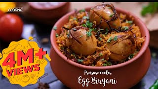 Pressure Cooker Egg Biryani  Biryani Recipe  Ramadan Recipes  Egg Biryani  Home Cooking Show [upl. by Etnud]