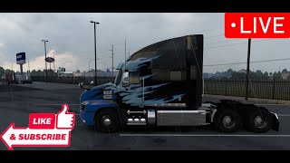 ATS Convoy  American Truck Simulator  Gameplay ats [upl. by Symons695]