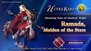 WAR OF THE VISIONS FFBE  Ramada Maiden of the Stars Trailer [upl. by Etteroma]