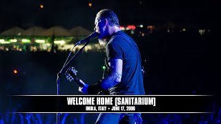 Metallica Welcome Home Sanitarium Imola Italy  June 17 2006 [upl. by Haya]