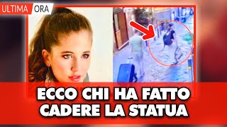 Chiara svolta nel caso a far cadere la statua è stato il [upl. by Adnorahc]