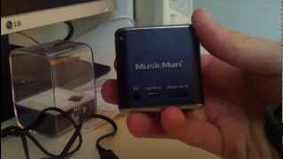 Review MusicMan TXX3527 Mini Soundstation  Deutsch [upl. by Annovaj]