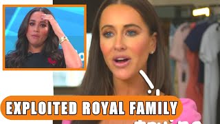 She’s A FRAUD Jessica Mulroney SPILL How She amp Meghan Blagged Freebies By EXPLOITING King Charles [upl. by Aufmann]