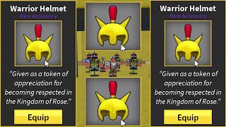 How To Get The Warrior Helmet in Blox Fruits  How To Free The Gladiators [upl. by Childers991]