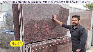 Hyderabad Granites Direct From Factory  Imported Granites Available [upl. by Vola]