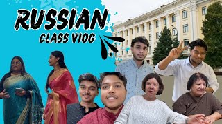 Russian Class  Kazan state medical university  mbbs in Russia  mbbsabroad studyinrussia [upl. by Nogaem]