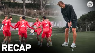 Golf padel amp intense training sessions  Training Camp Portugal Recap [upl. by Ardek]