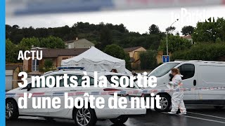 Fusillade mortelle à Marseille  quotCétait une attaque à la Kalachnikovquot [upl. by Switzer]