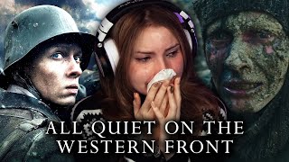 I watched ANOTHER WAR FILM and CRIED MY EYES OUT😭 All Quiet on the Western Front Reaction [upl. by Pauly]