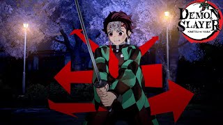 Demon Slayer  Tanjiro amp Nezuko vs Temari amp Arrow Demon  Part 3  No HUD Gameplay  4k [upl. by Nnairb]