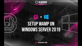 The Best Solution for Install Wamp Server On Windows Server 2019 [upl. by Areek350]