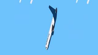 Worldwide Cargo Flight 120Crash Animation [upl. by Melodie]