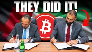 BREAKING The UAEs NEW Bitcoin Announcement Changes Everything [upl. by Duhl480]