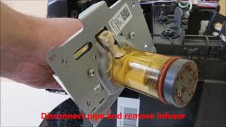 Delonghi ESAM2600 ESAM3000 ESAM4000 infusor replacement [upl. by Armalda]