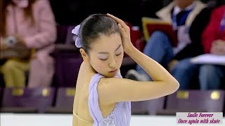 浅田真央mao asada 4CC 2012 FS 「愛の夢」 ～ 復刻版 【1080p60】 [upl. by Cinderella]