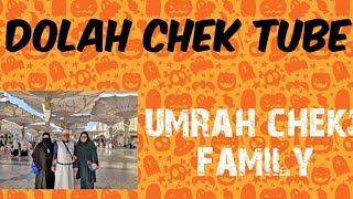 🕋 UMRAH KELUARGA CHEK  umrah november 2019 [upl. by Cyndia]