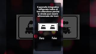 Verifica la tua conoscenza Pannello integrativo sul transito dei tram [upl. by Cary]