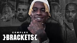 Soulja Boy Crowns the Most Influential Rapper  Complex Brackets [upl. by Ramsay]