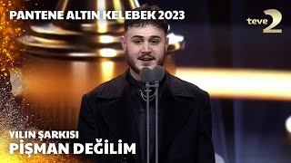 Pantene Altın Kelebek 2023 Yılın Şarkısı – Pişman Değilim Semicenk feat Doğu Swag [upl. by Rohclem995]