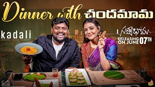 Dinner With Kajal Agarwal  Pure veg with Kajal  TastyTeja  Kadali  SatyaBhama  Infinitum [upl. by Waki]