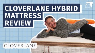 Cloverlane Hybrid Mattress Review  BestWorst Qualities [upl. by Dorcas]