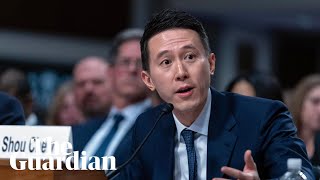 I’m Singaporean TikTok CEO grilled by US Senator repeatedly about ties with China [upl. by Wright]