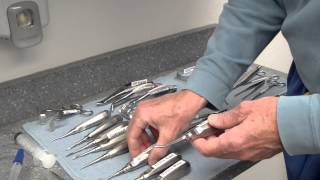 Oral Surgery Tray Setup  and how to use it [upl. by Schach]