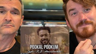 Pookal Pookum  Madrasapattinam Cover Version KS Harisankar REACTION [upl. by Alleynad469]