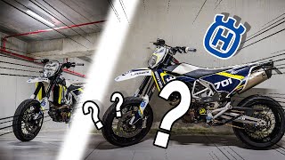 MON 701 HUSQVARNA  prix entretien ect [upl. by Talie598]