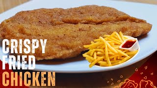 Make the Best Chicken Escalope  An Easy and Crispy Delight [upl. by Feil]