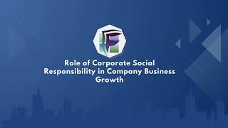 How Corporate Social Responsibility CSR Drives Business Growth [upl. by Irami988]