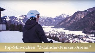 TopSkiwochen quot3LänderFreizeitArenaquot  Hotel Der Lärchenhof [upl. by Lyndel]