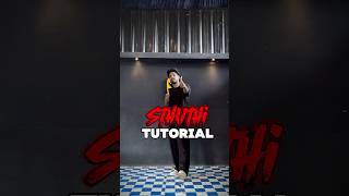 Sthuthi✝️ hook step Tutorial  dance danceturorial trending shorts  Saji tarang [upl. by Angelica]