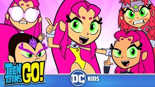 The Multiverse of Starfire  Teen Titans Go  dckids [upl. by Michi235]