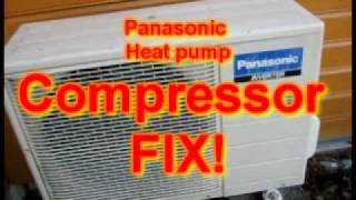 Panasonic heat pump  Varmepumpe luftluft [upl. by Retse398]