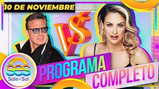 TODO sobre la DEMANDA de Aracely Arámbula VS Luis Miguel  Programa Completo Sale el Sol 10 nov 2023 [upl. by Ettelliw497]