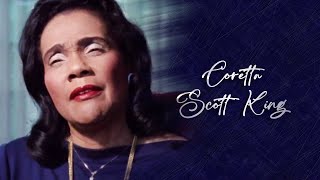 Coretta Scott King [upl. by Cullie]