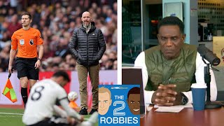 Whats wrong at Man United PL title relegation picture  The 2 Robbies Podcast FULL  NBC Sports [upl. by Channing91]