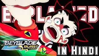 BEYBLADE BURST TURBO EXPLAINED IN HINDI  RAISUN XD [upl. by Nauqe241]